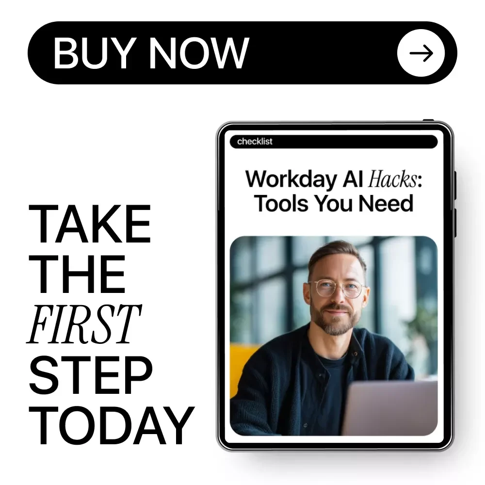 Workday AI Hacks: Tools You Need | Smart Checklist for new ai tools for work, Productivity & Automation