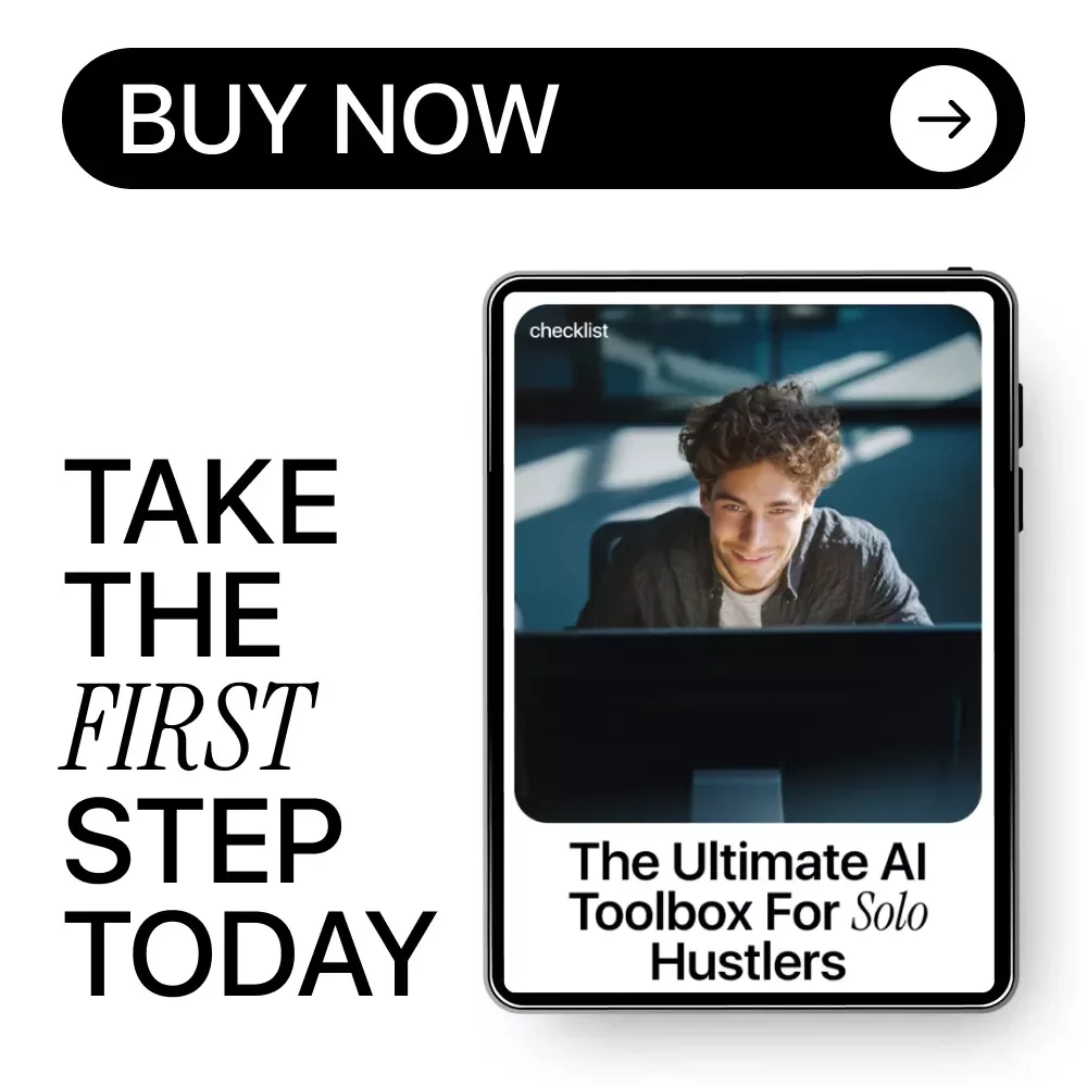 The Ultimate AI Toolbox for Solo Hustlers – Actionable Checklist of New AI Tools for Solo Work, Productivity, Content & Automation