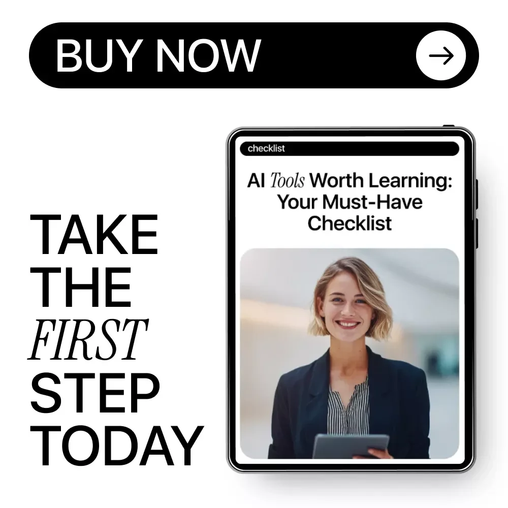 AI Tools Worth Learning: Your Must-Have Checklist | New AI Tools Worth Learning for Creators, Entrepreneurs & Busy Professionals