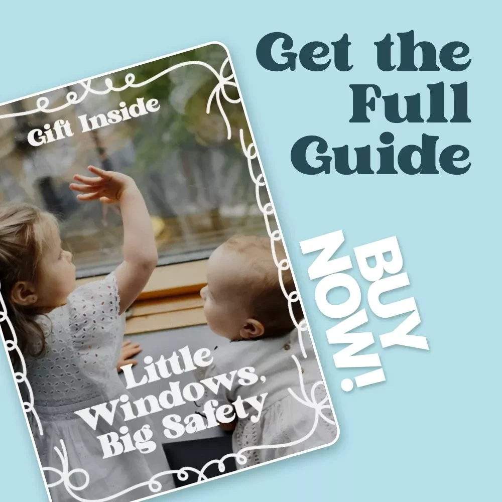 Little Windows, Big Safety – Baby Proofing Windows Safety Guide for Parents | Home Window Safety Checklist & Digital Download