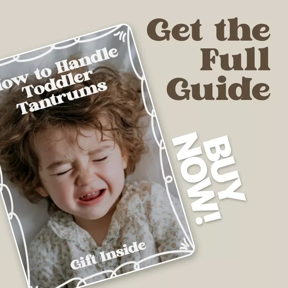 How to Handle Toddler Tantrums – Toddler Behavior Guide, Gentle Parenting eBook, Tantrum Management Checklist for Parents