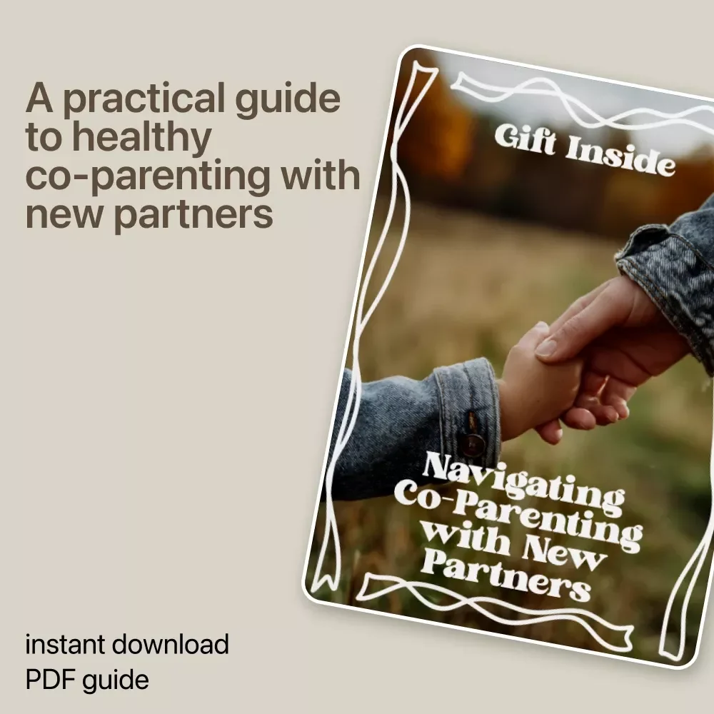 Navigating Co-Parenting with New Partners – Practical eBook Guide for Healthy Blended Families, Communication, Boundaries & Co-Parenting with New Partners