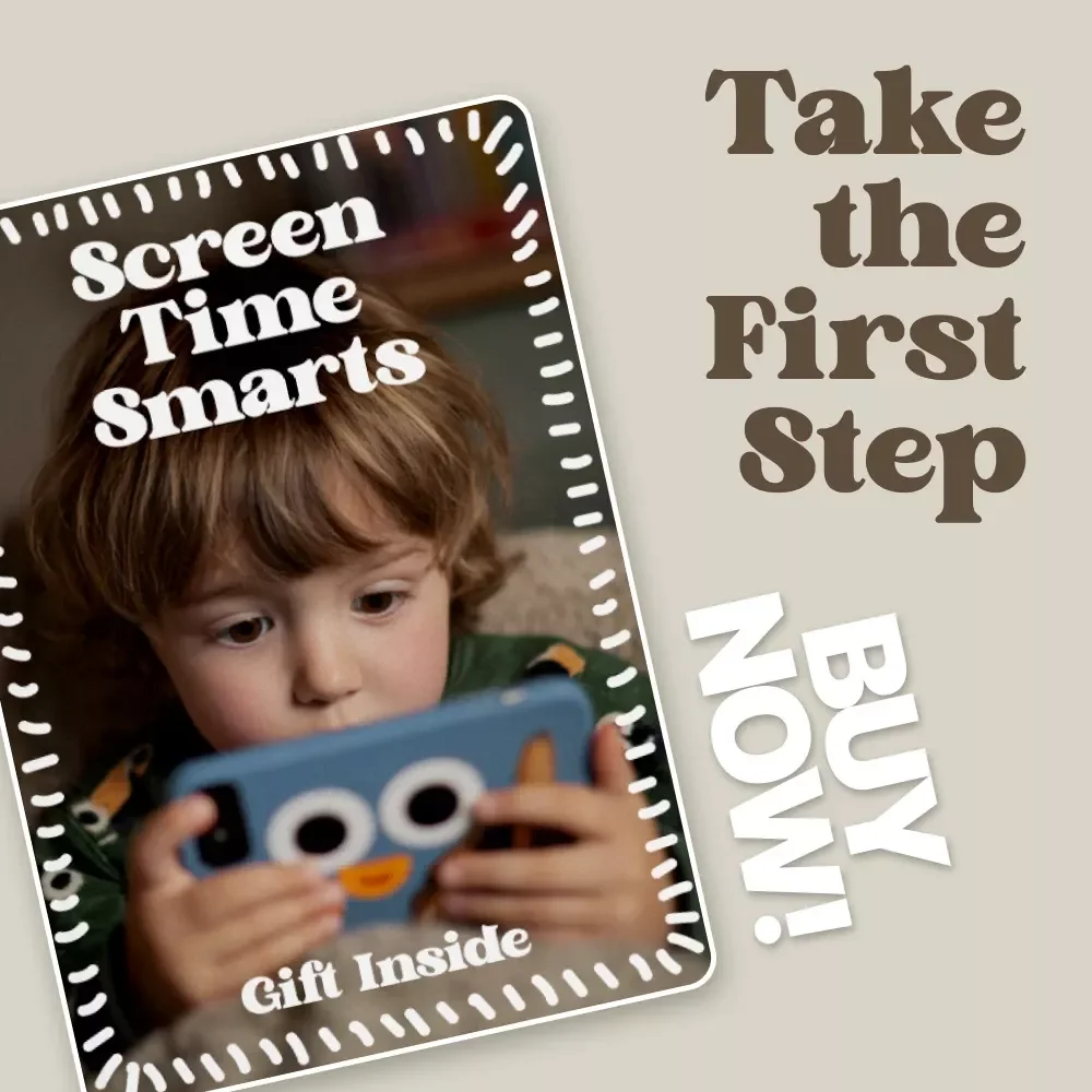 Screen Time Smarts – Screen Time Limits by Age Checklist for Toddlers to Teens | Simple Digital Family Media Balance Guide