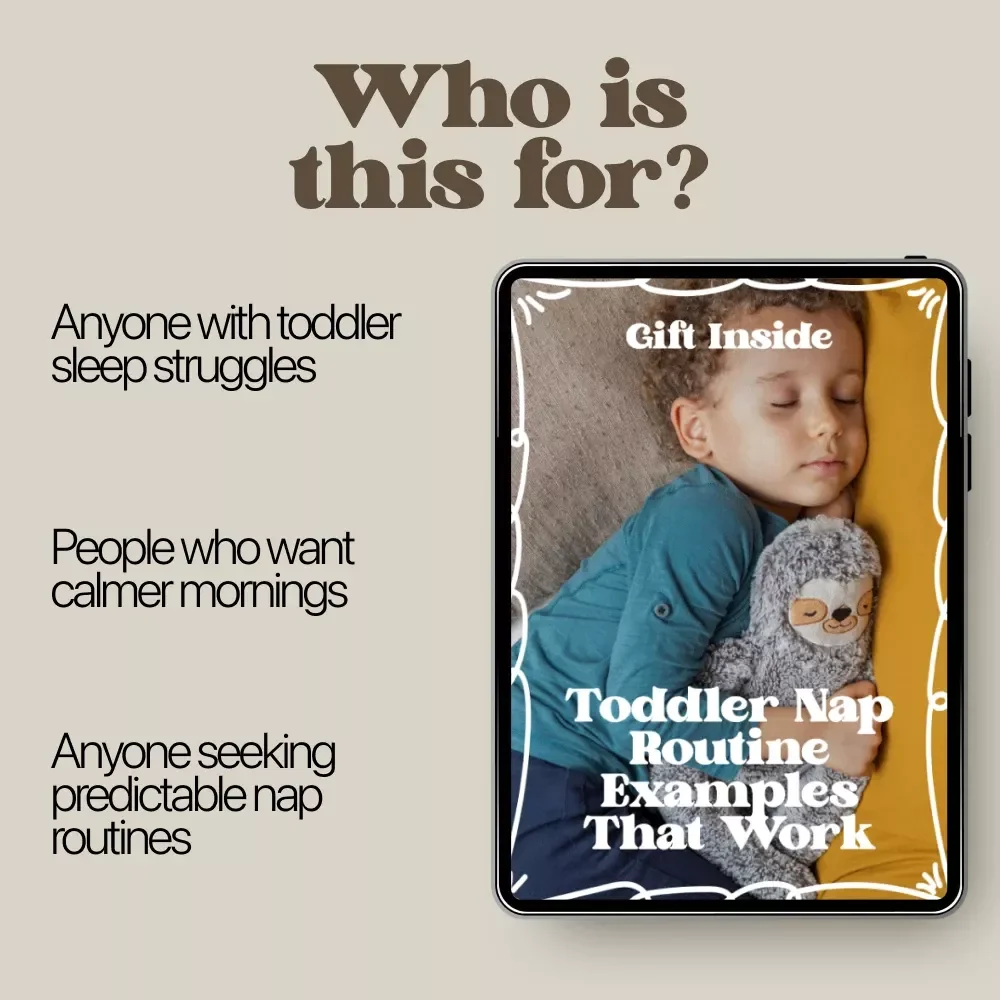 Toddler Nap Routine Examples That Work – Easy, Practical Toddler Nap Routine Examples Guide for Parents