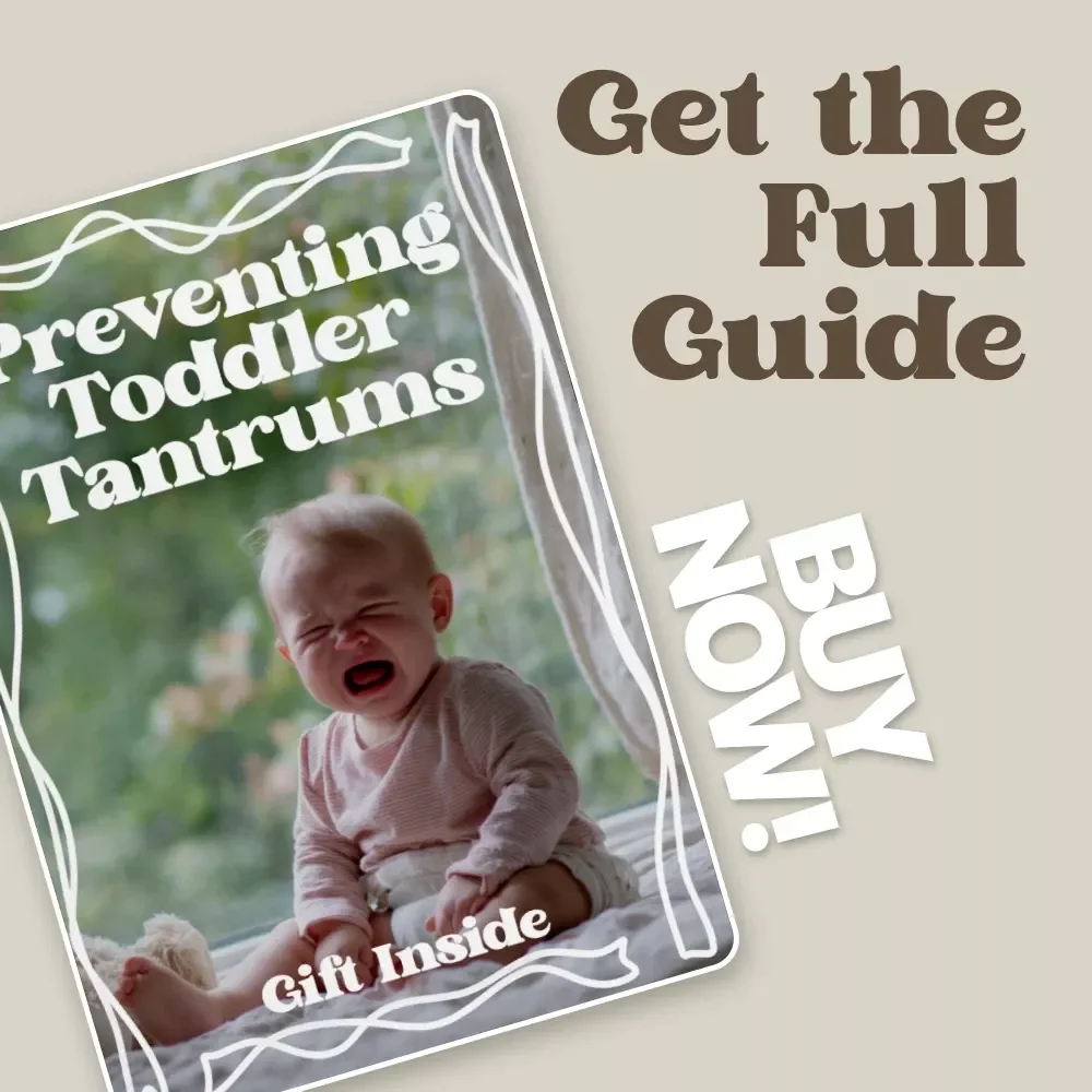 Preventing Toddler Tantrums – Practical Parenting Guide for Emotional Regulation, Calm Routines & Toddler Behavior Support | Digital Download
