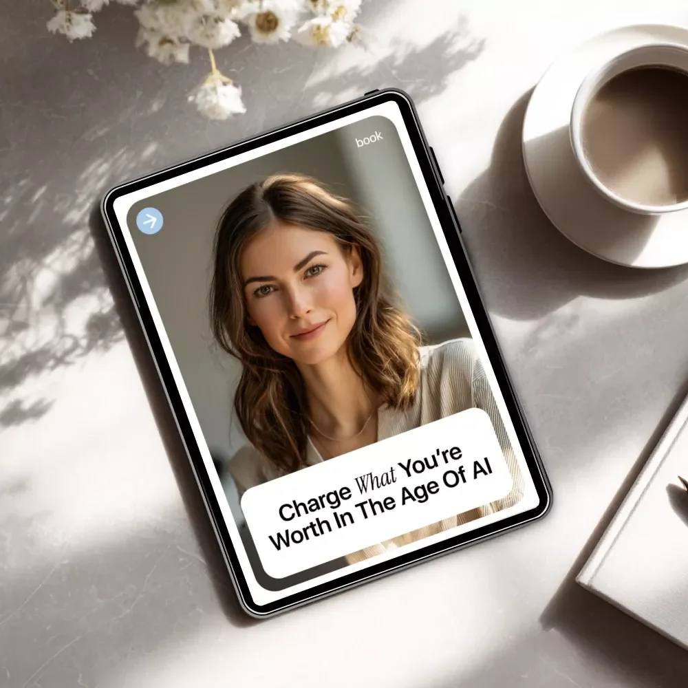 Charge What You’re Worth in the Age of AI | Smart Freelance Pricing eBook