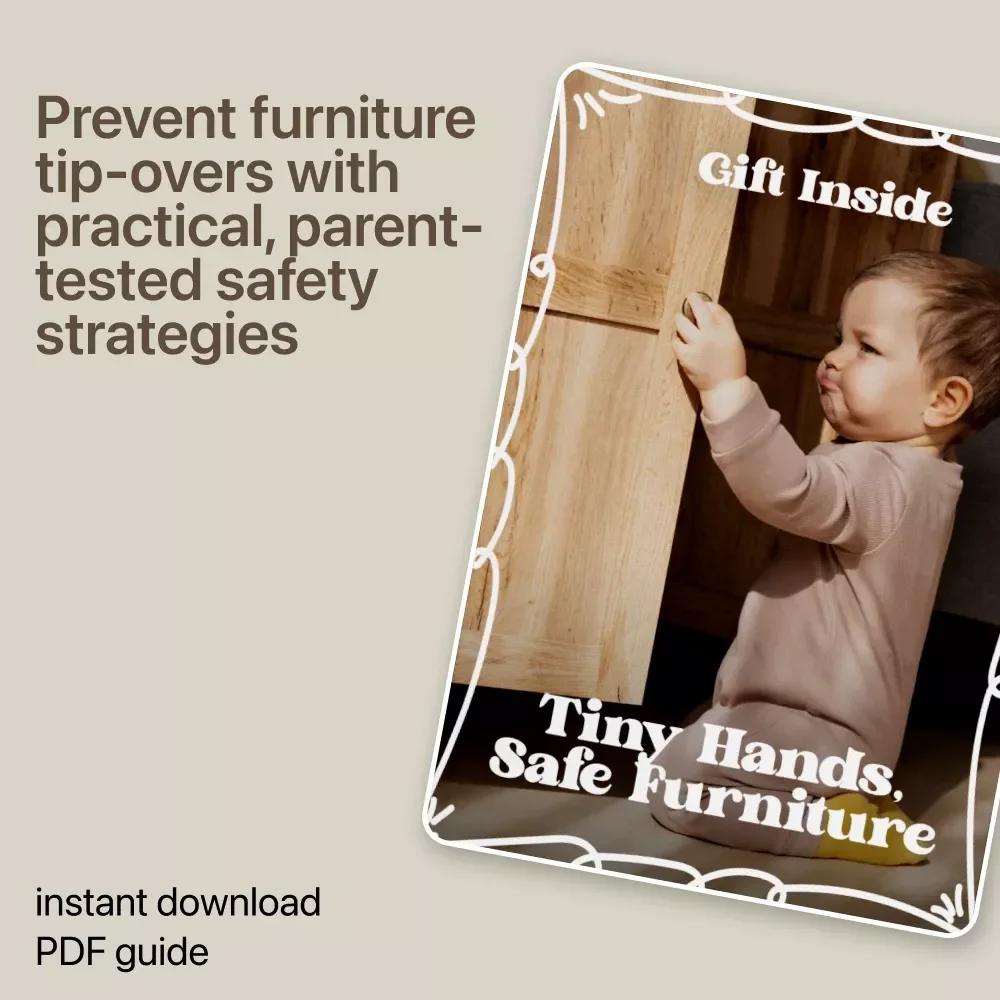 Tiny Hands, Safe Furniture – A Practical Guide with Baby Proofing Furniture Tips for Safer Homes