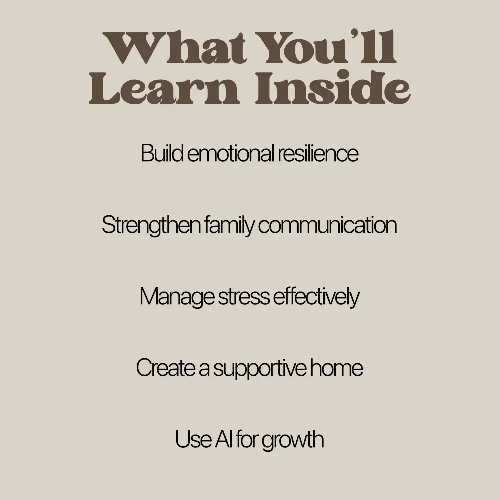 Mental Health for Families: Parenting Mental Health Basics Guide for Parents