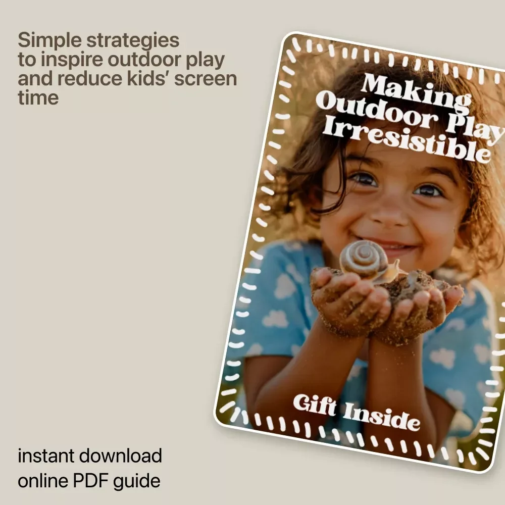 Making Outdoor Play Irresistible: A Practical Guide for Parents Seeking Outdoor Play Tips That Reduce Screen Time