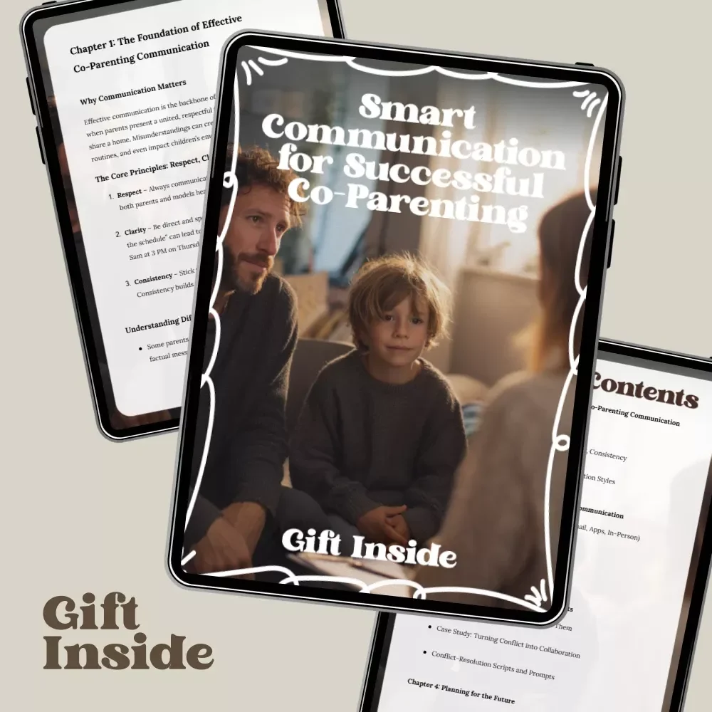 Smart Communication for Successful Co-Parenting | Practical Guide with Co-Parenting Communication Tips for Peaceful Parenting