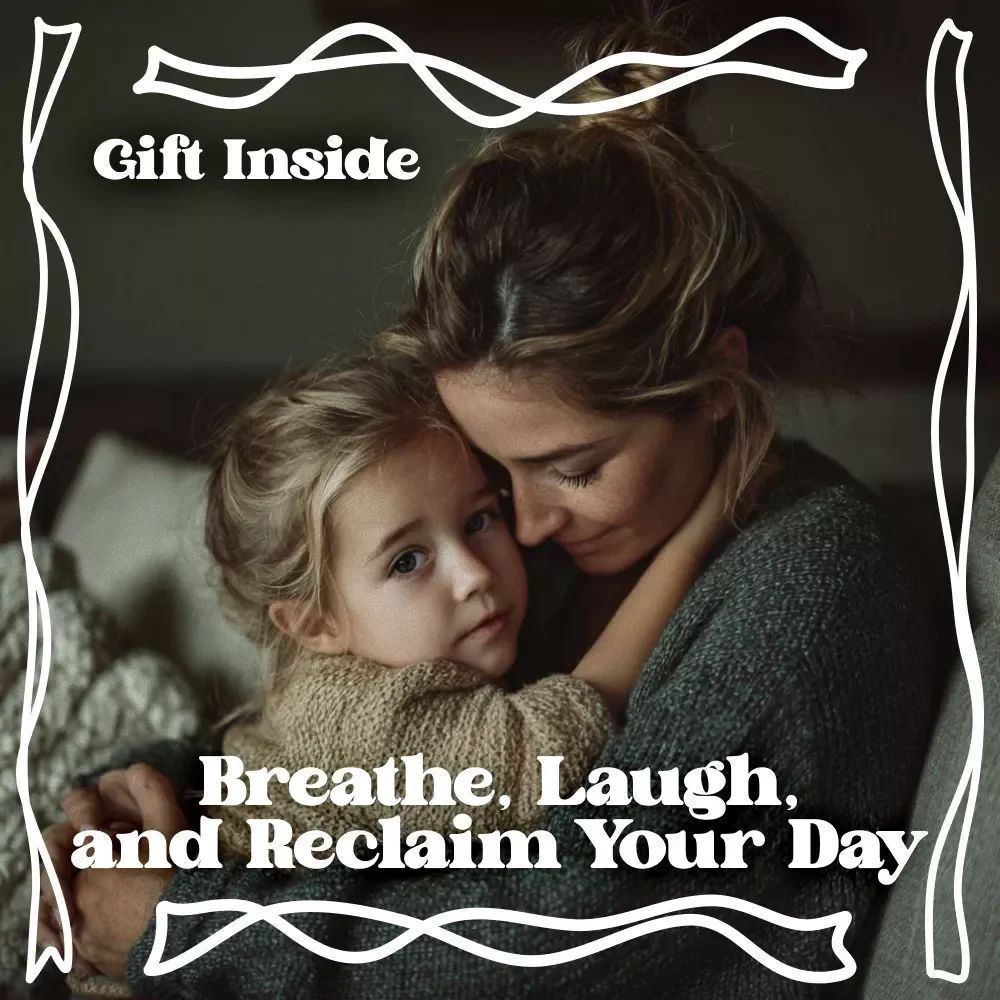 15 Actionable Ways to Breathe, Laugh, and Reclaim Your Day – A Printable Checklist of parenting stress relief ideas for Busy Parents