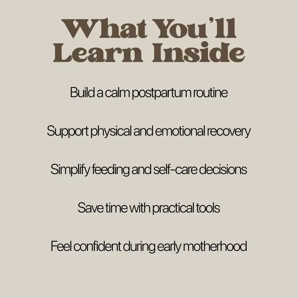 First 6 Weeks After Birth – Complete Postpartum Routine for First 6 Weeks | Recovery, Feeding & Emotional Care Guide