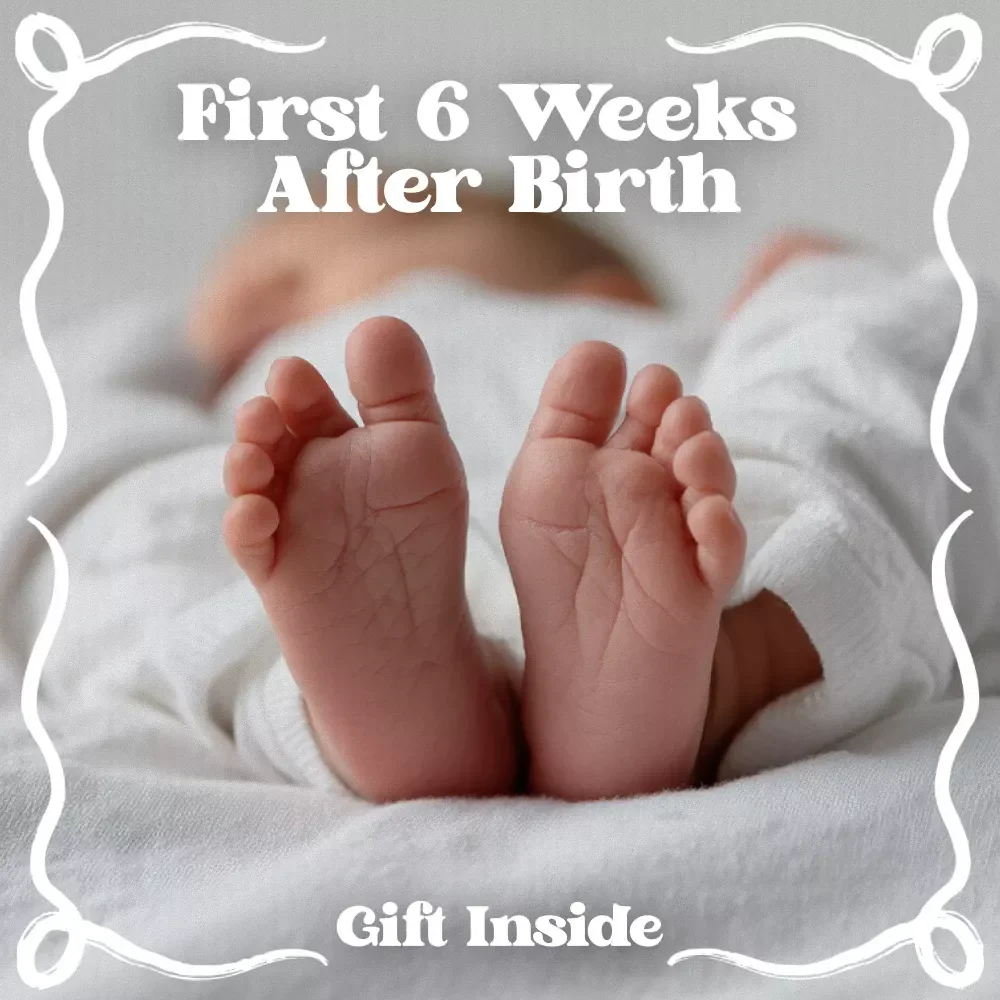 First 6 Weeks After Birth – Complete Postpartum Routine for First 6 Weeks | Recovery, Feeding & Emotional Care Guide