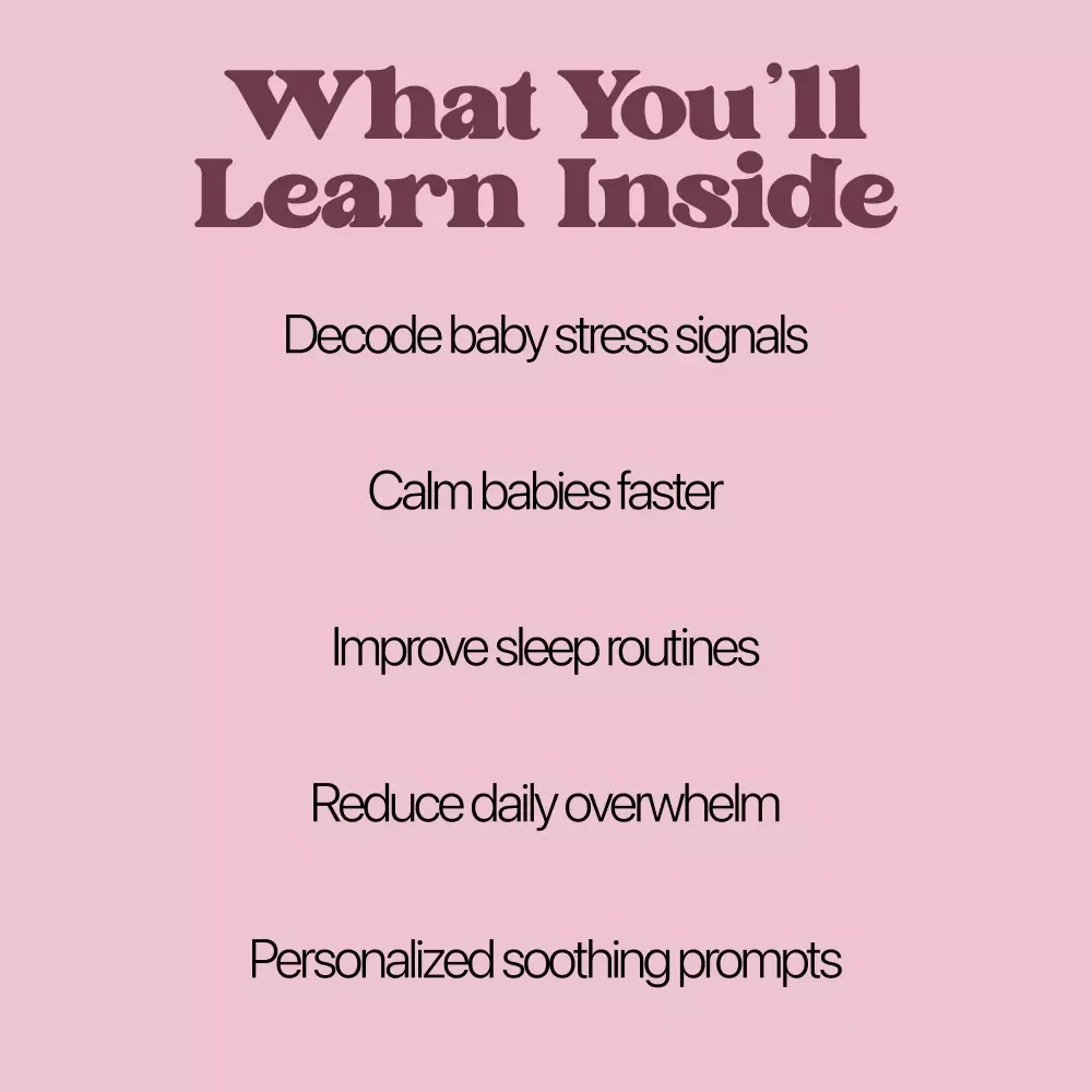 Gentle Ways to Calm a Baby, Every Day – Practical Baby Soothing Methods Guide for Peaceful Days & Restful Nights
