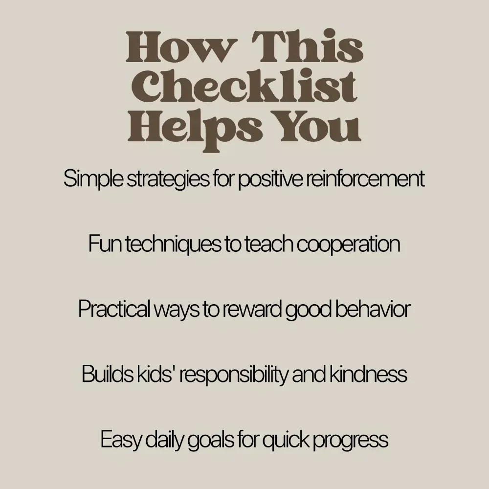 Encouraging Kids’ Good Behavior: A Guide to Positive Parenting Strategies & Fun Techniques for Raising Well-Behaved Children
