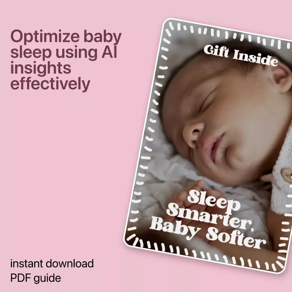 Sleep Smarter, Baby Softer: AI Baby Sleep Tracking Ideas Guide for Parents, Newborns, and Toddlers