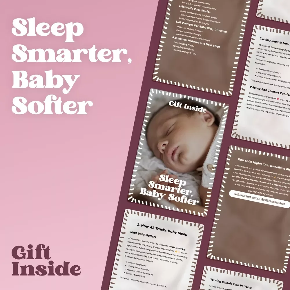 Sleep Smarter, Baby Softer: AI Baby Sleep Tracking Ideas Guide for Parents, Newborns, and Toddlers