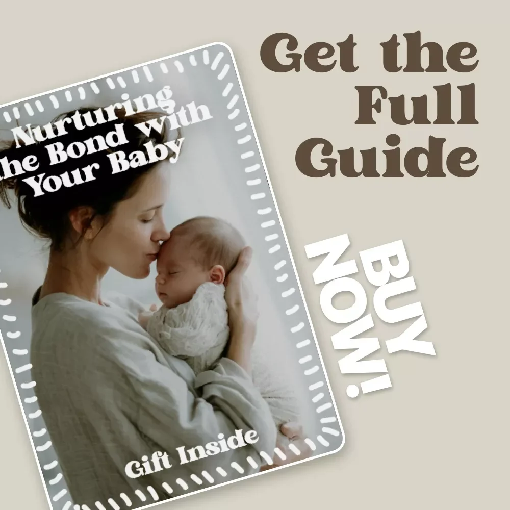 Nurturing the Bond with Your Baby – A Gentle Guide to Postpartum Bonding with Baby | Digital eBook for New Parents