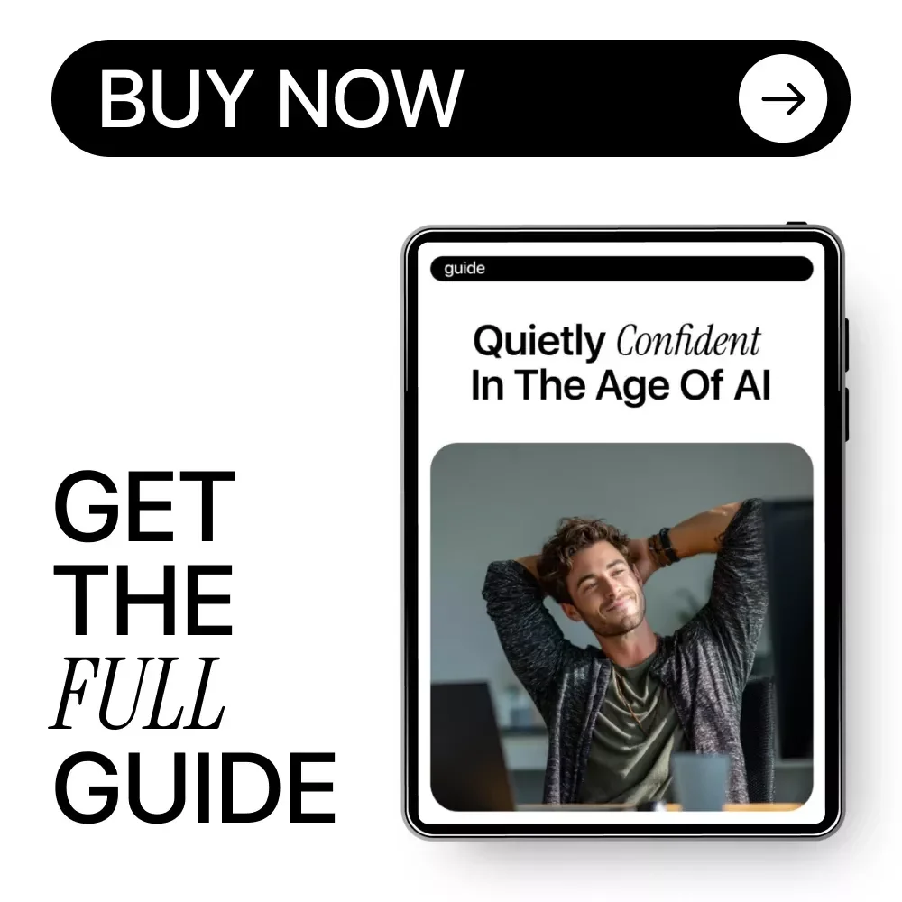 Quietly Confident in the Age of AI – Practical Guide to Confidence Skills in AI Careers, Tech Professionals & Future-Ready Work