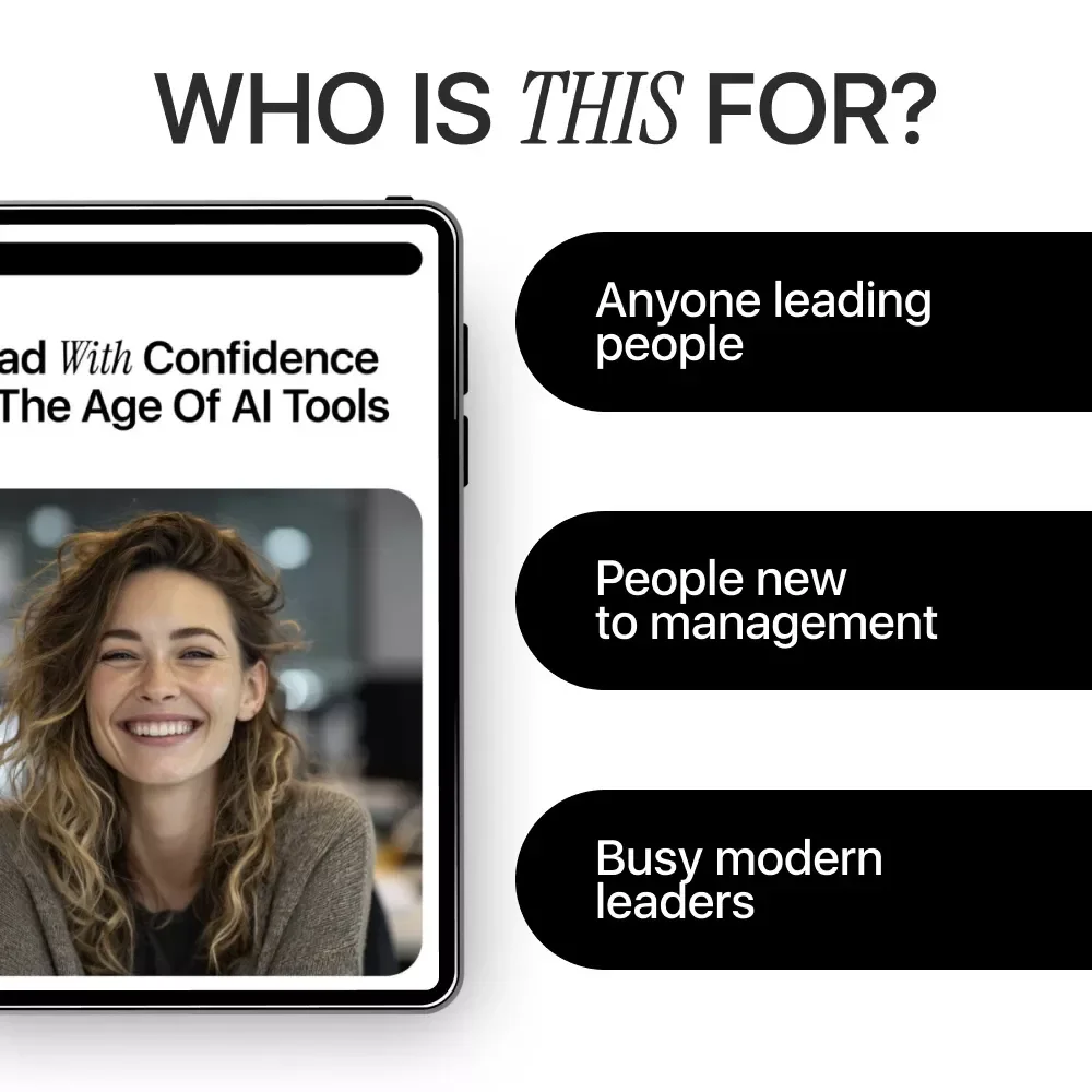 Lead with Confidence in the Age of AI Tools – Practical Leadership Guide for Modern Managers | Leadership Soft Skills with AI Help