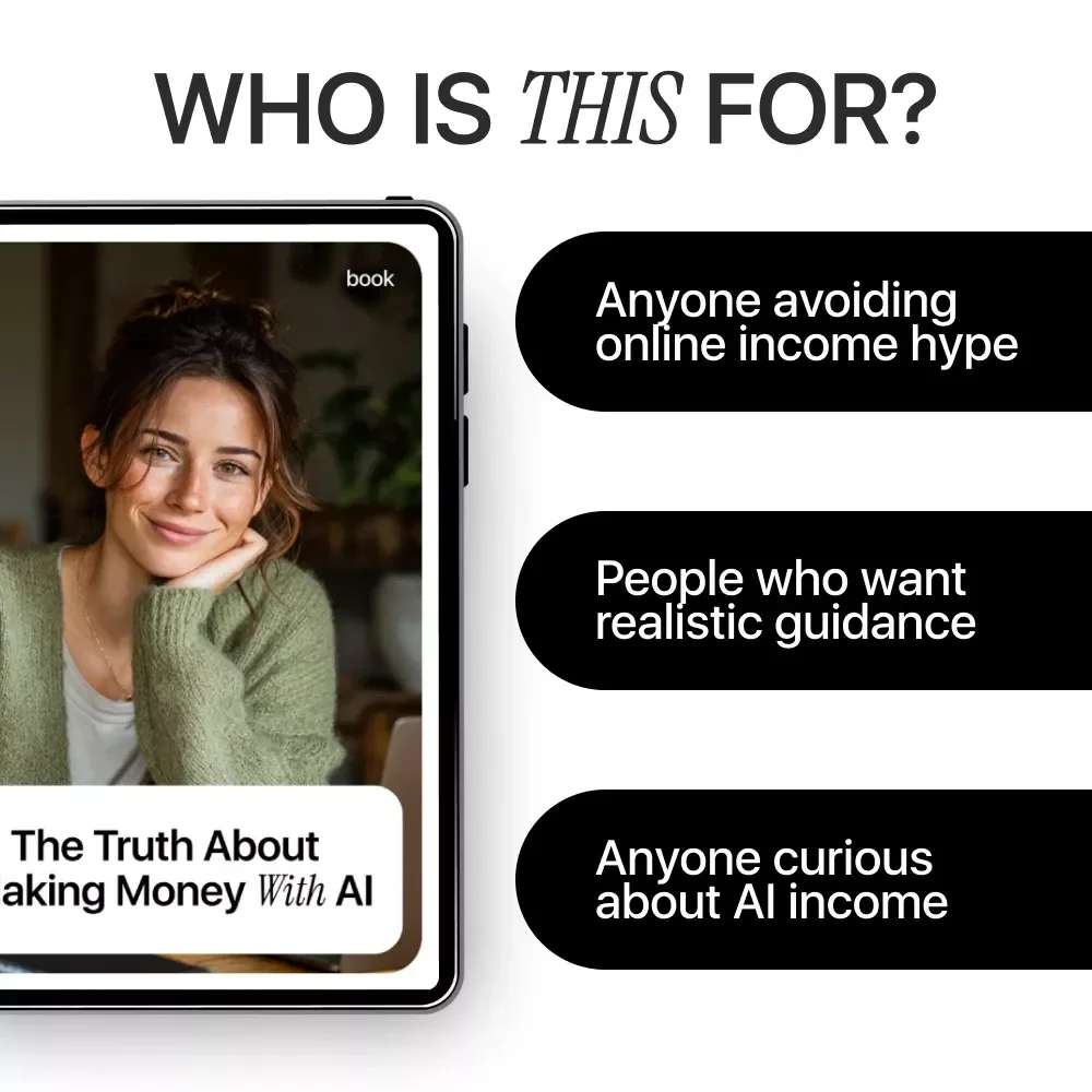 The Truth About Making Money With AI | Practical AI Skills Income Guide | Busting AI Income Myths eBook