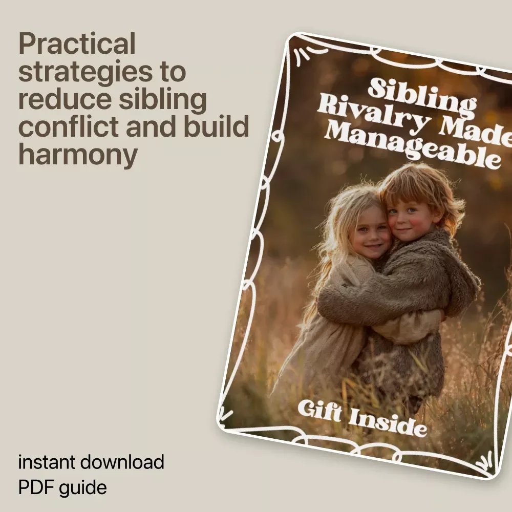 Sibling Rivalry Made Manageable – Practical Family Guide with Proven Sibling Rivalry Management Tips for Peaceful Homes