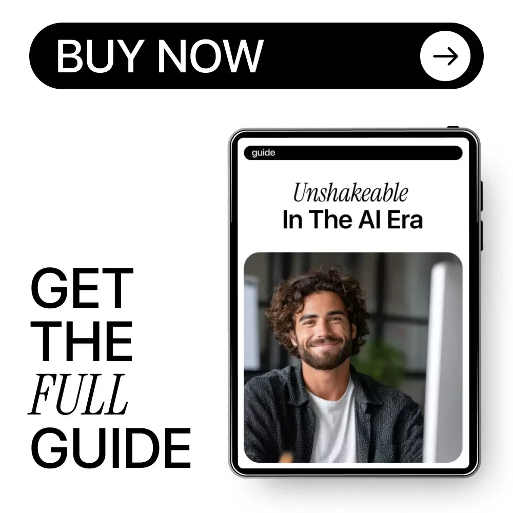 Unshakeable in the AI Era – Practical Guide to Resilience Skills Amid AI Change, Adapt Faster, Stay Grounded, and Thrive in a Rapidly Changing World