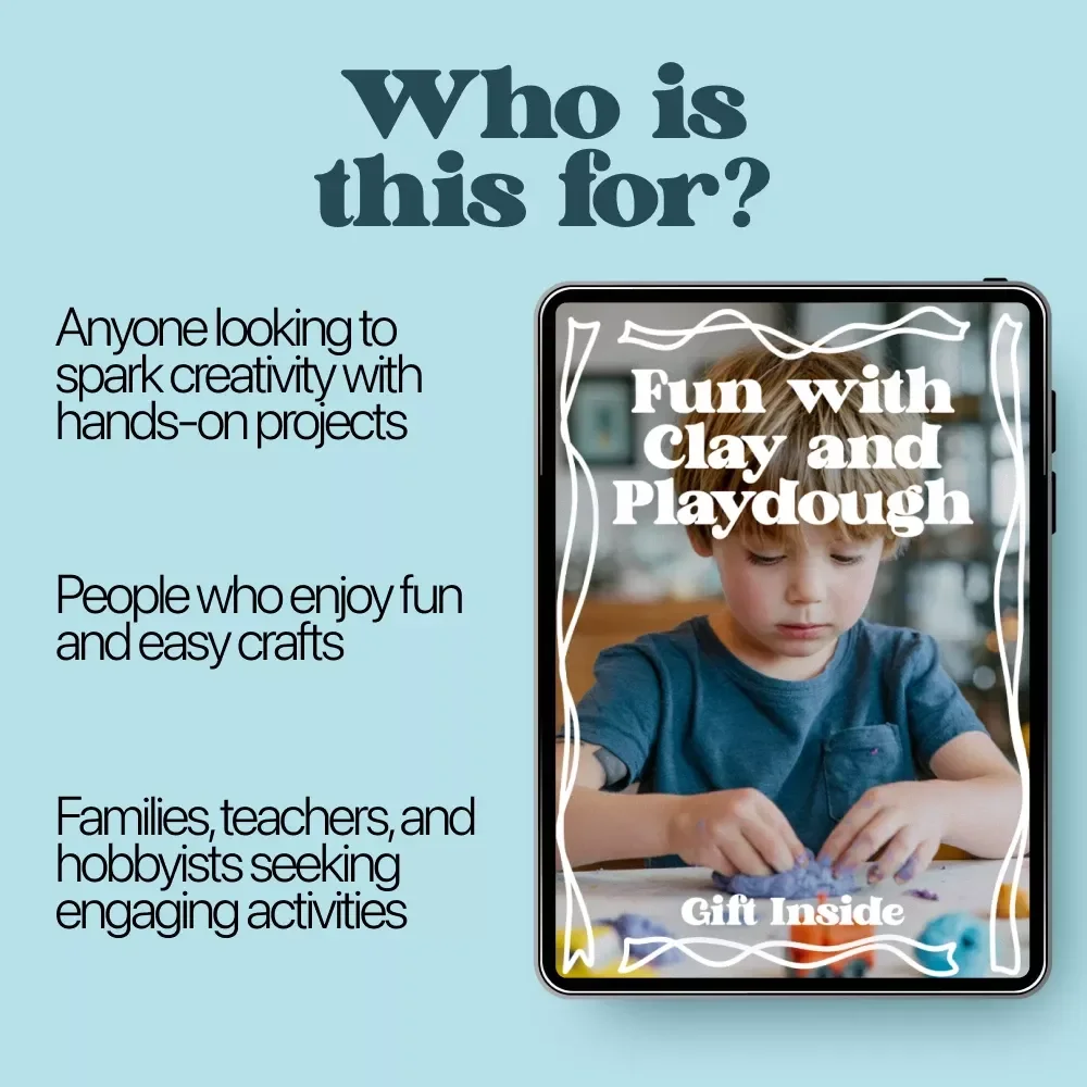Fun with Clay and Playdough: Creative Projects, Easy Techniques, and Technology Tips for Kids and Adults