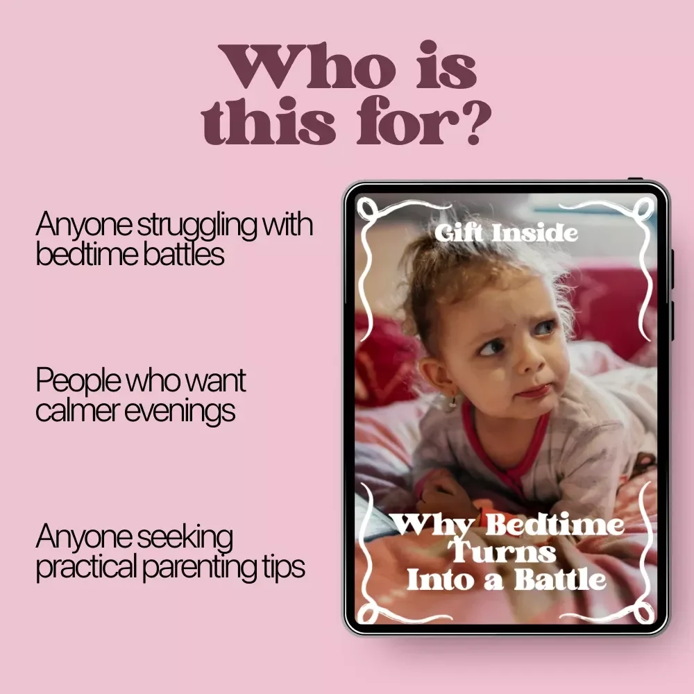 Why Bedtime Turns Into a Battle: Understanding Toddler Bedtime Battles Causes eBook for Parents