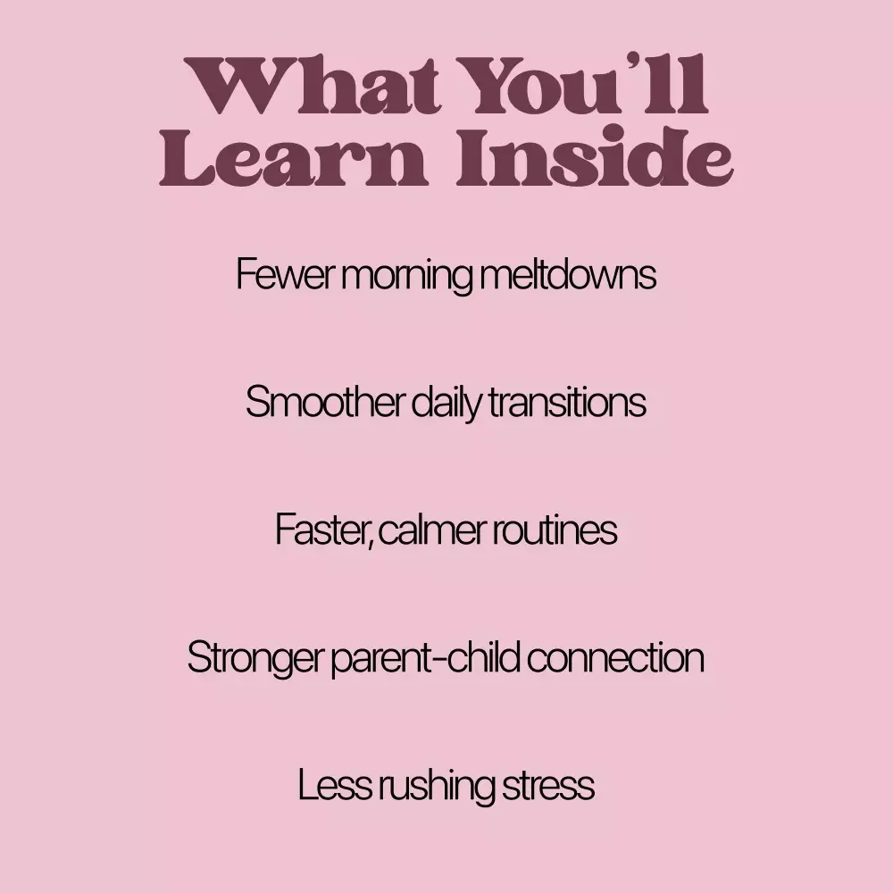 Calm Mornings, Happy Kids – Gentle Parenting Ebook for a Kids Morning Routine Without Stress | Peaceful School-Day Starts Guide