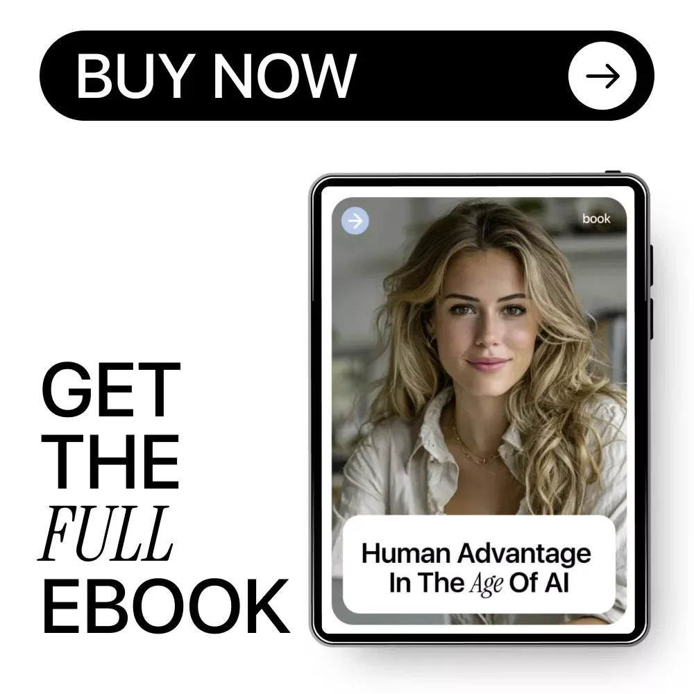 Human Advantage in the Age of AI | Practical Ebook on Soft Skills in AI Era, Communication, Critical Thinking & Future-Proof Careers