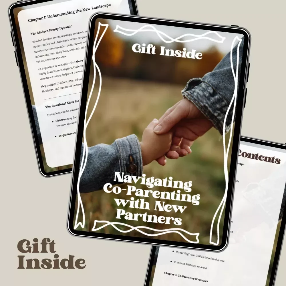 Navigating Co-Parenting with New Partners – Practical eBook Guide for Healthy Blended Families, Communication, Boundaries & Co-Parenting with New Partners