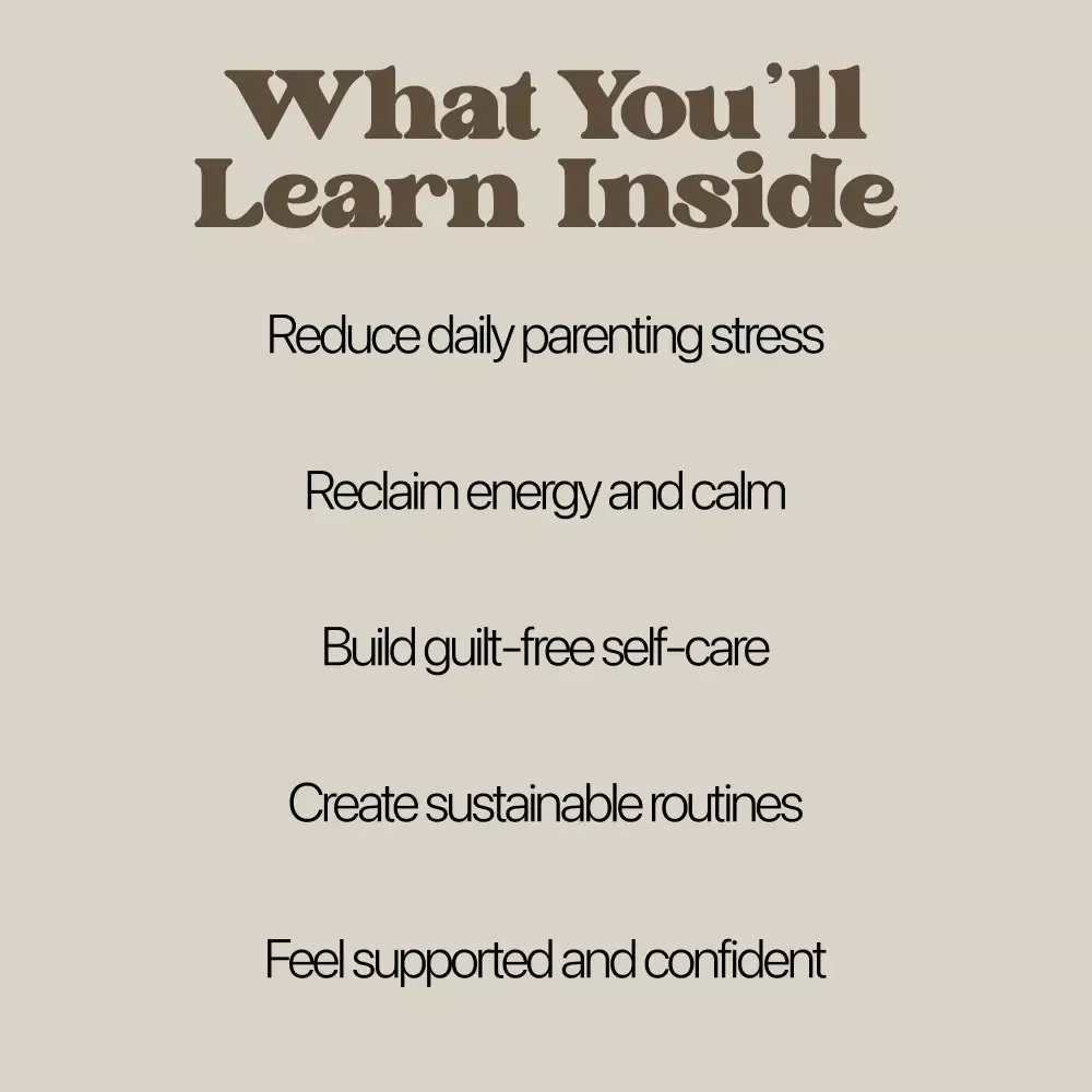 Easy Tips to Avoid Parenting Burnout | Practical Ebook Guide with Parenting Burnout Prevention Tips for Busy Moms & Dads