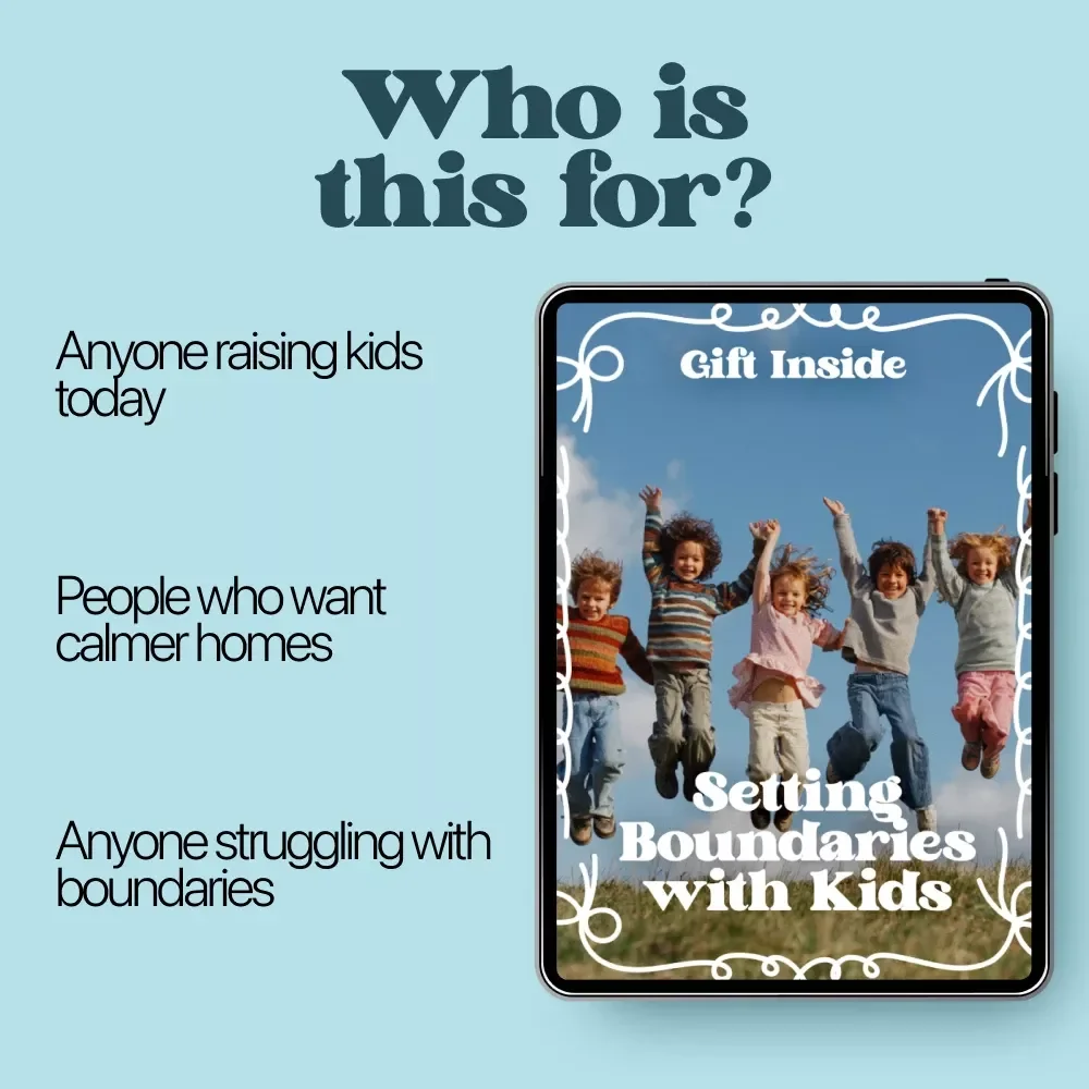 Setting Boundaries with Kids – Practical Parenting Guide for Setting Boundaries with Kids Without Conflict | Calm Discipline, Clear Rules & Stress-Free Family Routines
