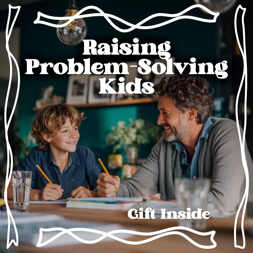 A Parent’s Guide to Raising Problem-Solving Kids | Practical Parenting Guide on how to encourage problem-solving in kids | Confidence, Creativity & Lifelong Skills