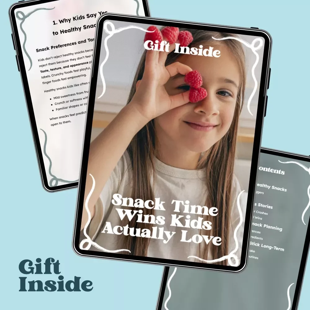 Snack Time Wins Kids Actually Love – Healthy Snacks Kids Like Guide for Parents, Stress-Free Snack Planning & Smart Ideas