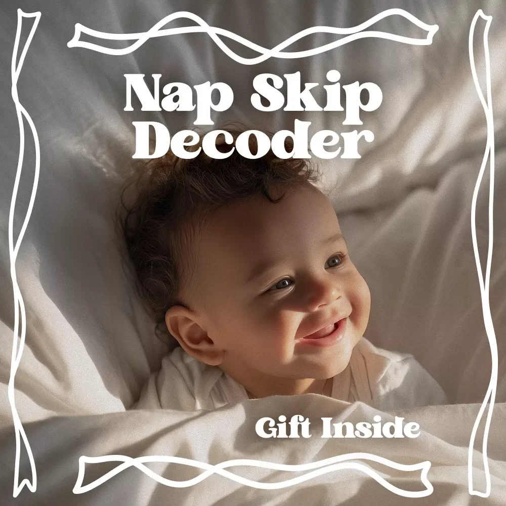 Nap Skip Decoder – Toddler Nap Checklist for Parents | Toddler Skipping Naps Reasons Explained | Printable & Digital Download