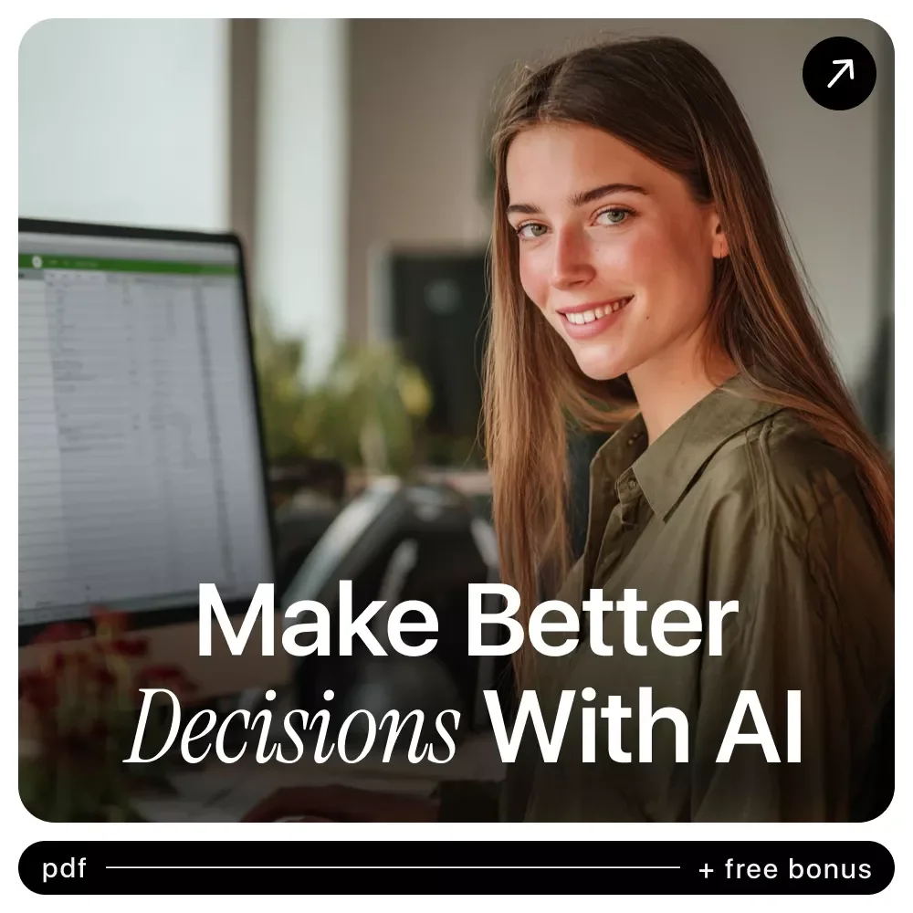 Make Better Decisions with AI – A Practical Guide to Sharpen Decision Making Skills with AI for Smarter, Faster Choices