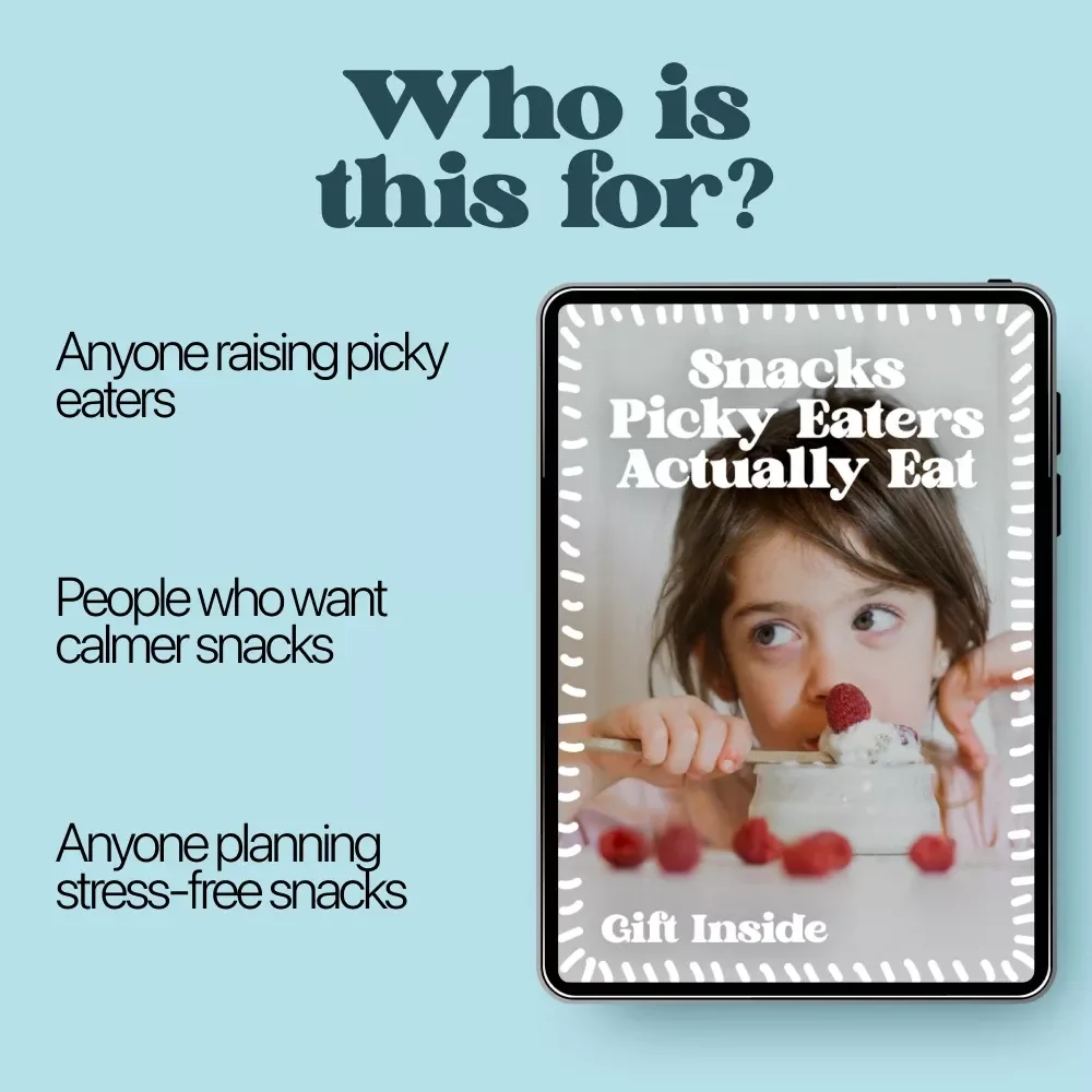 Snacks Picky Eaters Actually Eat – Practical Guide for Snacks for Picky Eaters, Stress-Free Snack Ideas, Texture-Based Strategies & Real-Life Parent Solutions
