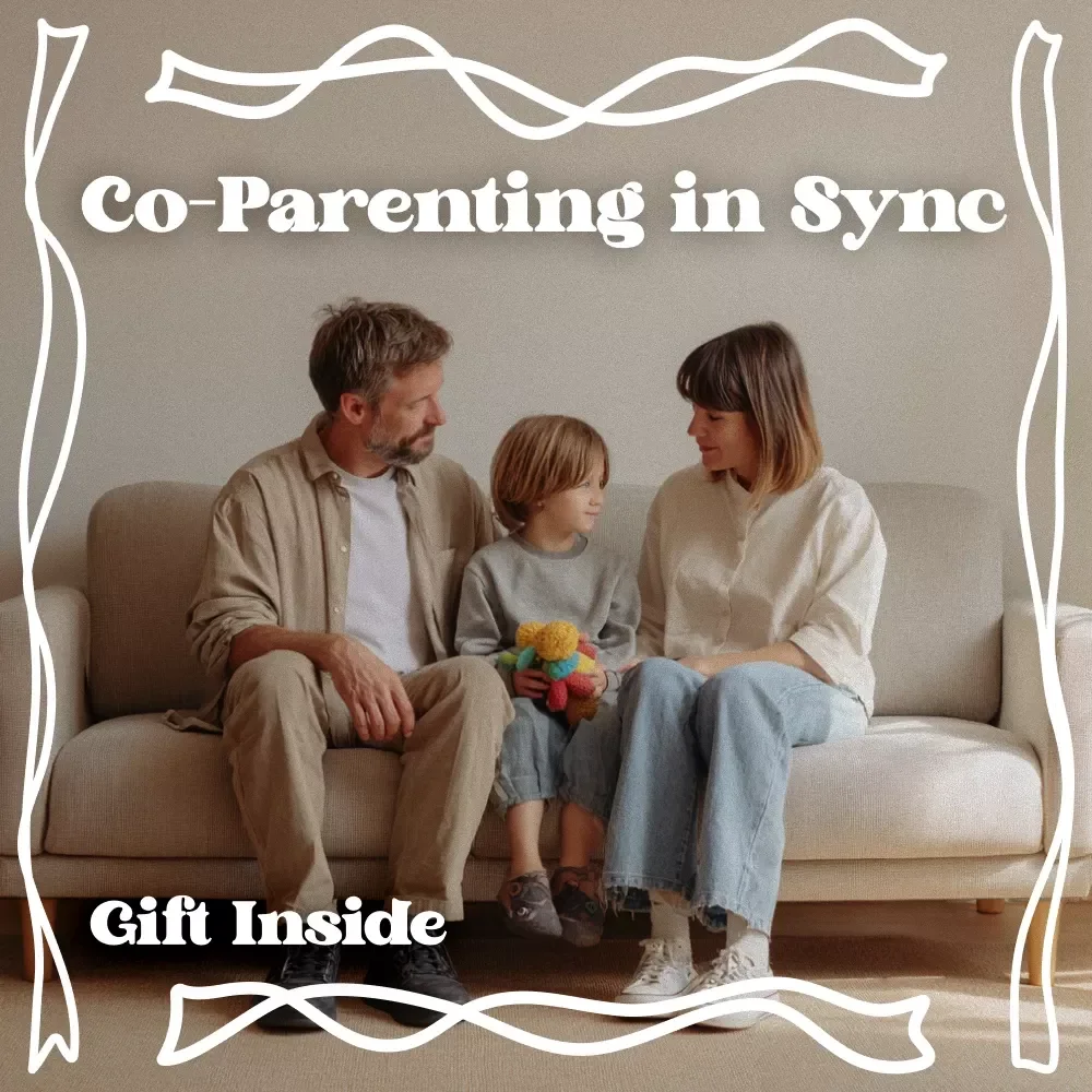 Co-Parenting in Sync: Mastering Consistency for Happy Kids | Practical Ebook for Co-Parenting Rules Consistency, Communication & Peaceful Parenting
