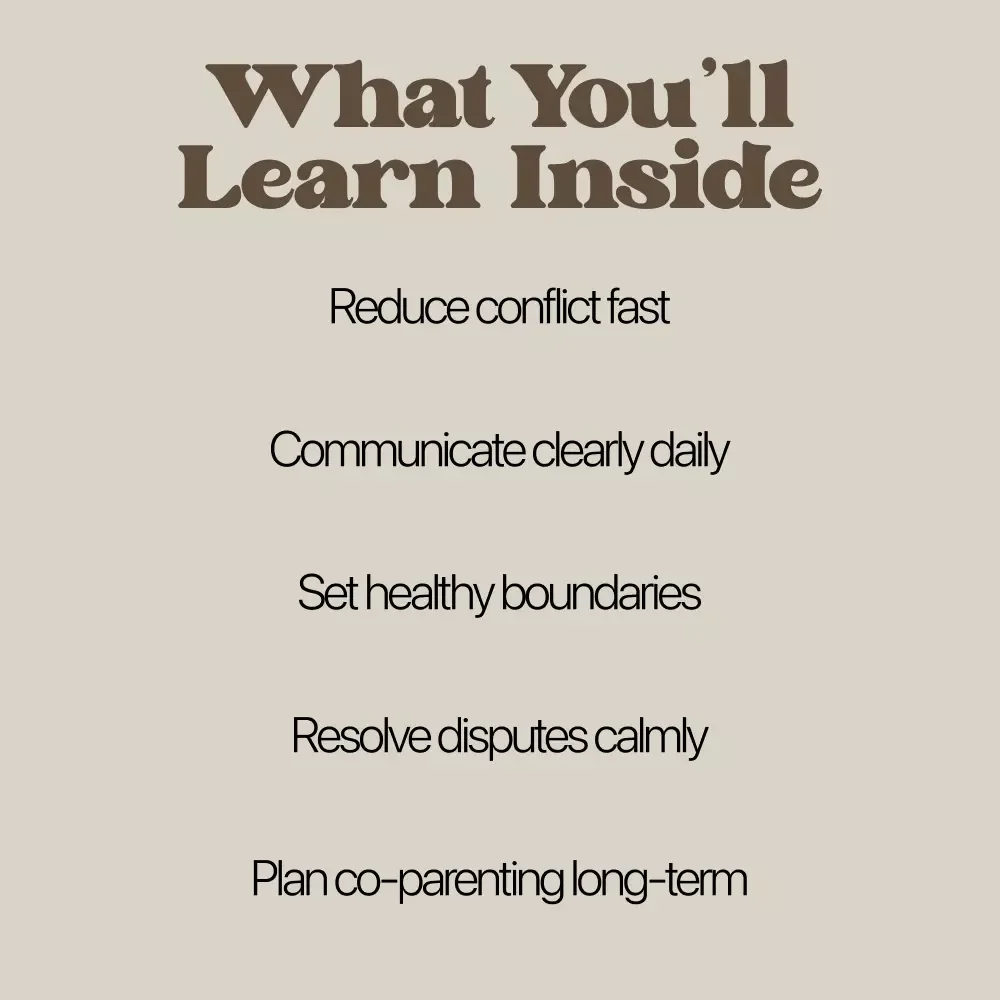 Smart Communication for Successful Co-Parenting | Practical Guide with Co-Parenting Communication Tips for Peaceful Parenting