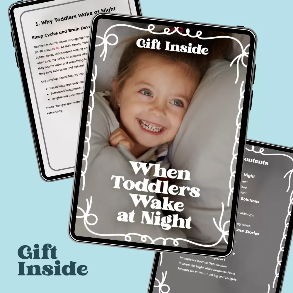 When Toddlers Wake at Night: Night Waking Toddler Solutions Guide for Parents, Bedtime Adjustments, and Practical Sleep Tips
