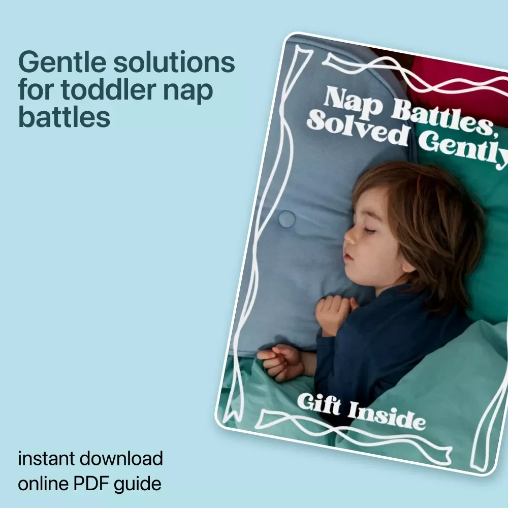 Nap Battles, Solved Gently: Toddler Nap Resistance Solutions eBook for Stress-Free Naptimes, Gentle Sleep Guidance, Pre-Nap Flow Tips, and Personalized AI Prompts