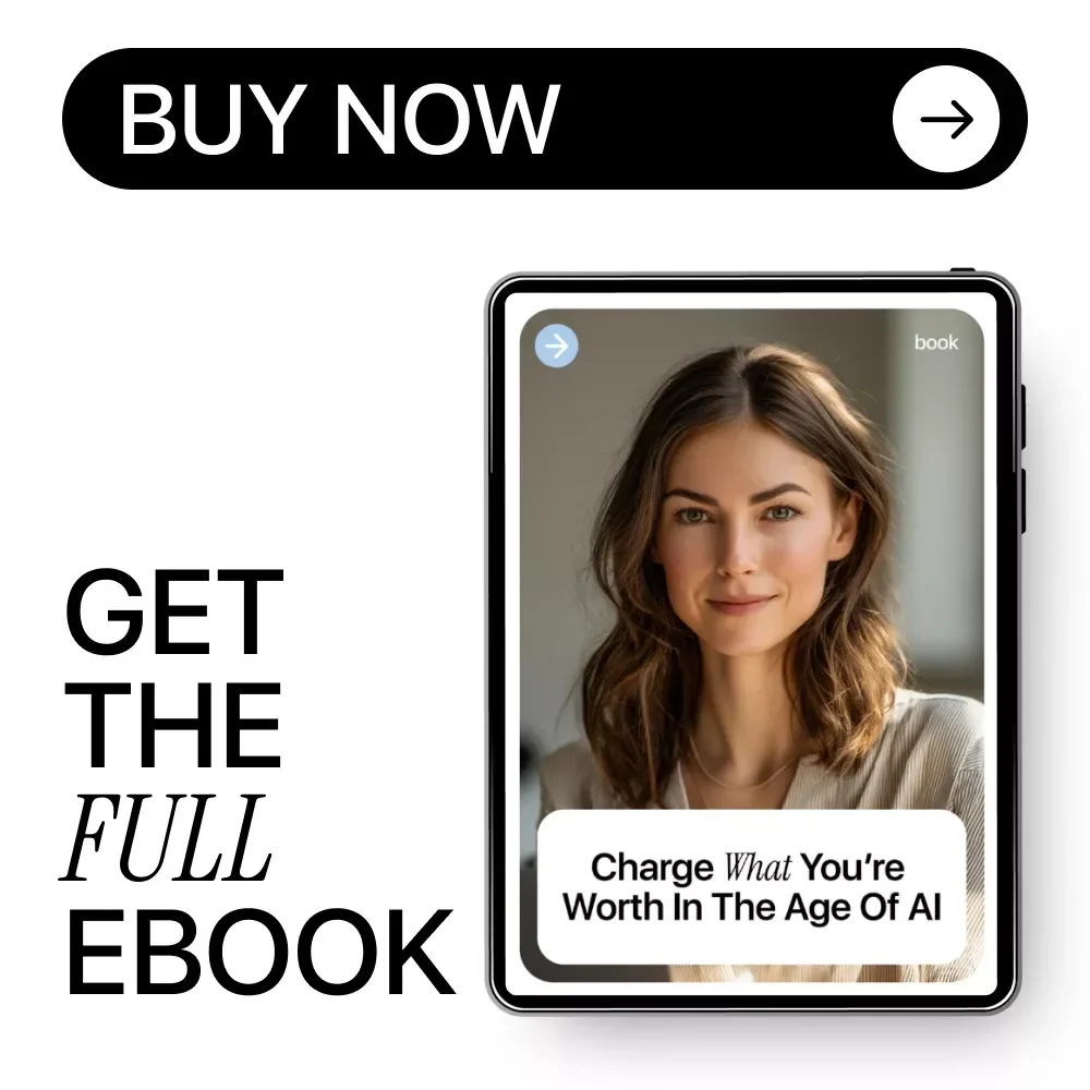 Charge What You’re Worth in the Age of AI | Smart Freelance Pricing eBook