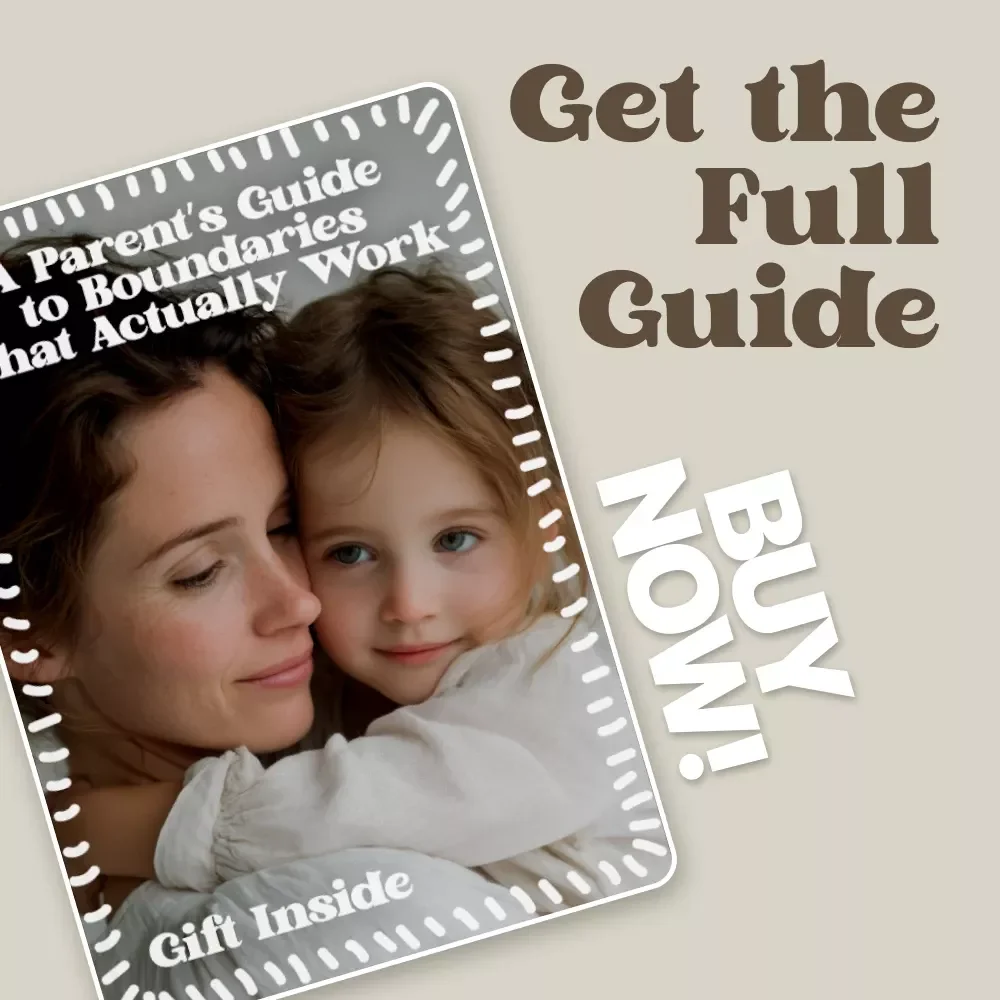 A Parent’s Guide to Boundaries That Actually Work | Practical Parenting eBook for Setting Rules That Stick, Calm Discipline & Consistent Family Boundaries
