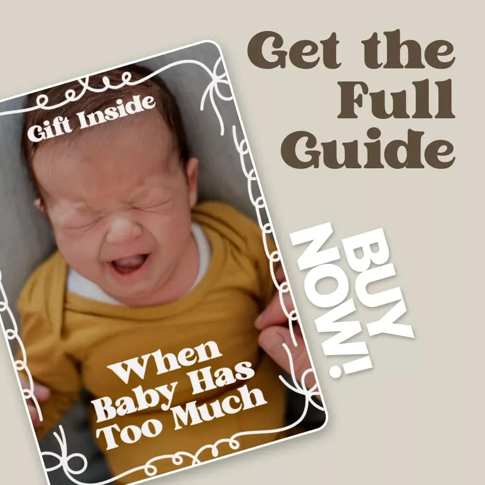 When Baby Has Too Much – Practical Guide to Baby Overstimulation Signs, Calm Routines, and Understanding Infant Behavior for New Parents