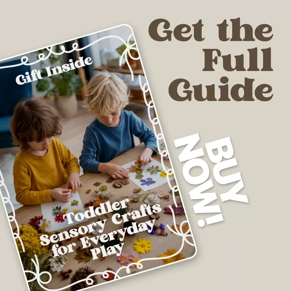 Toddler Sensory Crafts for Everyday Play: Fun & Engaging Toddler Sensory Crafts eBook for Home or Classroom