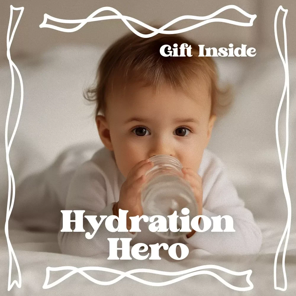 Hydration Hero – Printable Checklist for Parents | Easy Guide to dehydration signs in kids | Digital Download