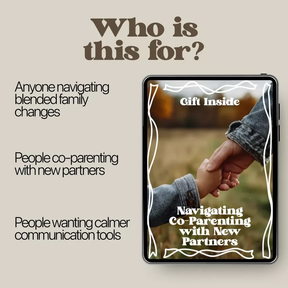 Navigating Co-Parenting with New Partners – Practical eBook Guide for Healthy Blended Families, Communication, Boundaries & Co-Parenting with New Partners