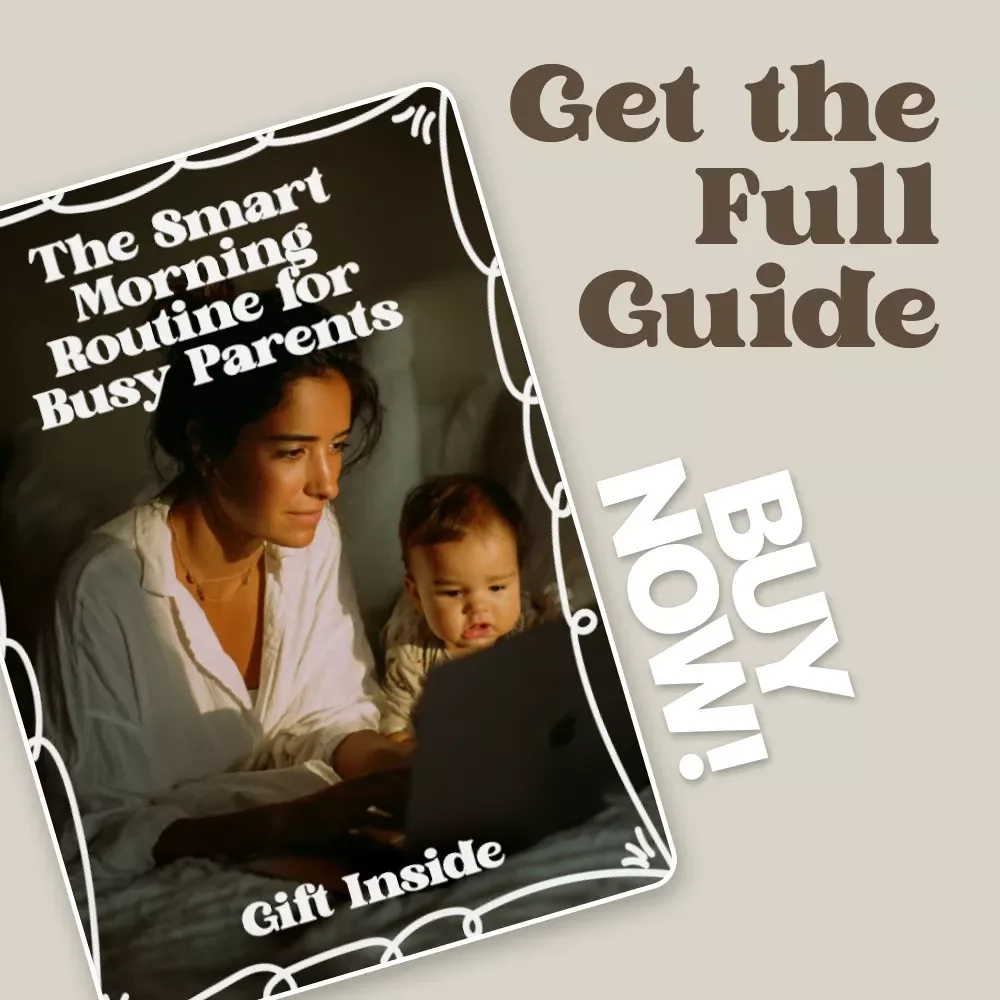 The Smart Morning Routine for Busy Parents | Morning Routine for Working Parents Guide, Stress-Free Mornings, Productivity & Family Balance